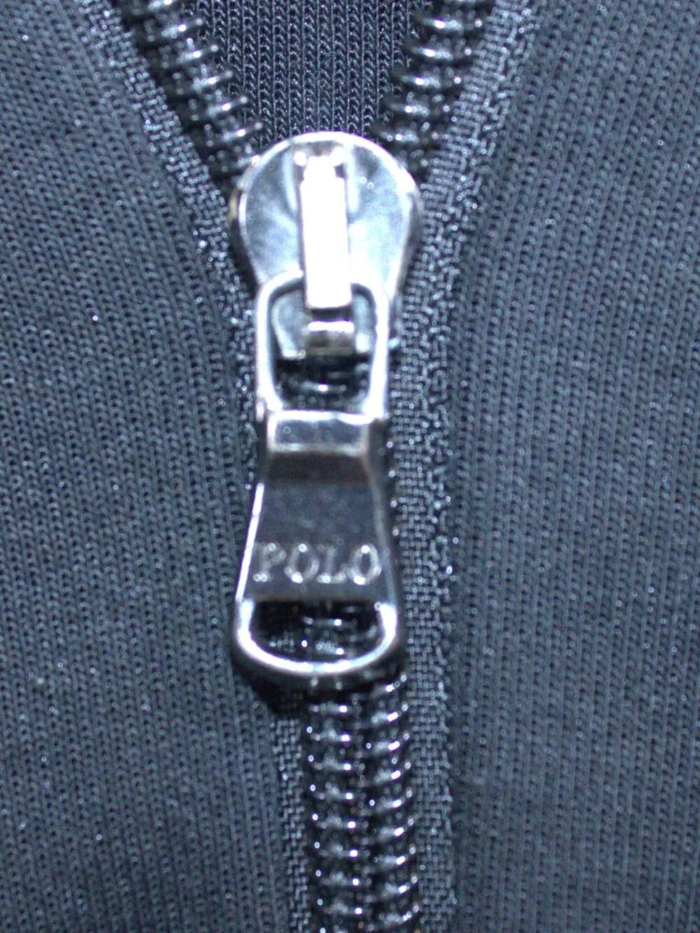 Share Polo Ralph Lauren Full Zip Hoodie Black Large Embroider Pony Zip Up Jacket